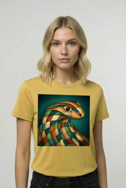 T-shirt SNAKE (#036) – Image 32