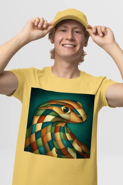 T-shirt SNAKE (#036) – Image 34