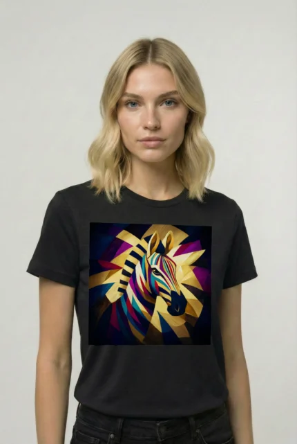 T-shirt ZEBRA (#036) – Image 2