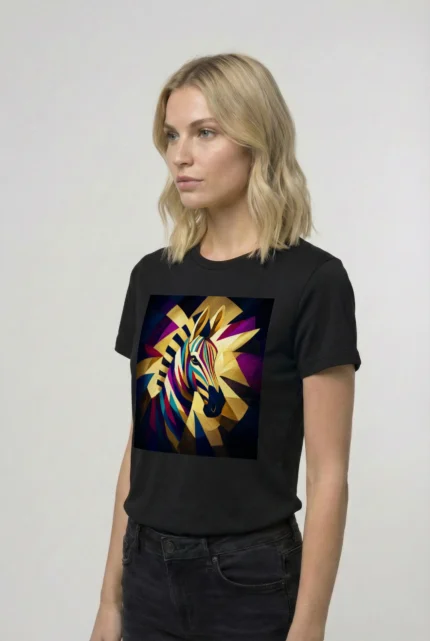 T-shirt ZEBRA (#036) – Image 3