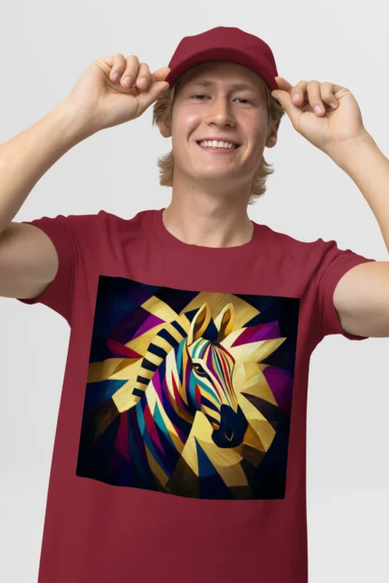 T-shirt ZEBRA (#036) – Image 9