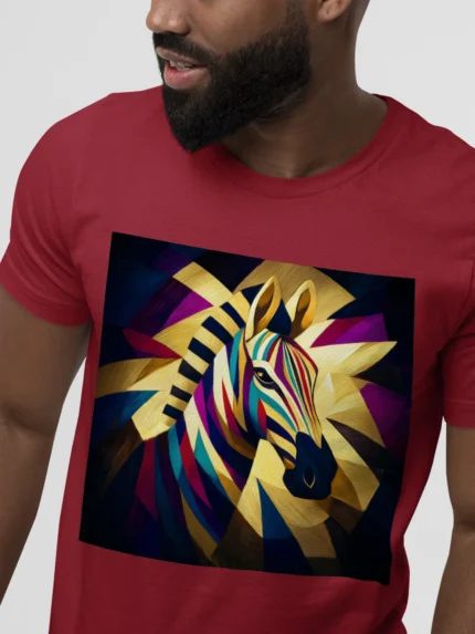 T-shirt ZEBRA (#036) – Image 10