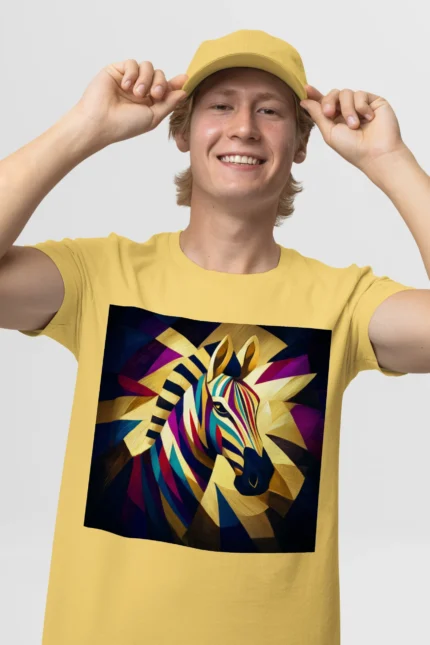 T-shirt ZEBRA (#036) – Image 34