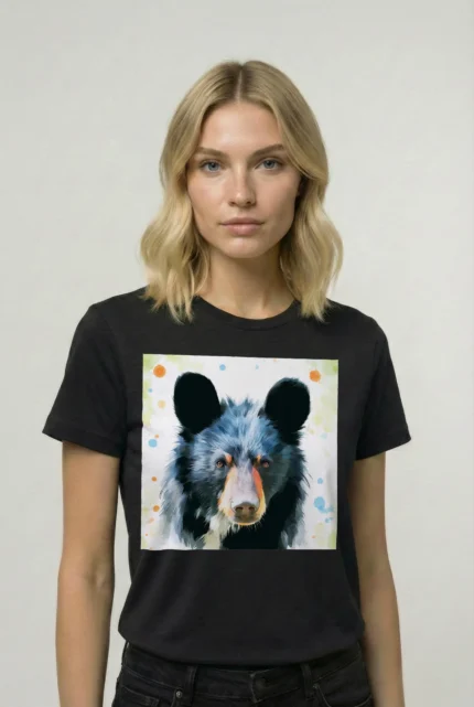 T-shirt BEAR (#037) – Image 2