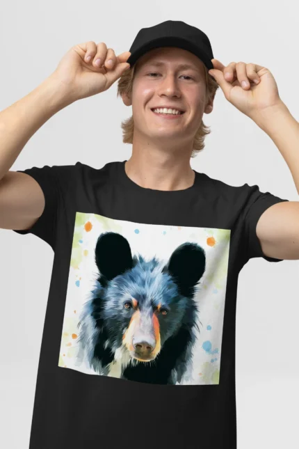 T-shirt BEAR (#037) – Image 4