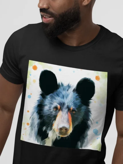 T-shirt BEAR (#037) – Image 5