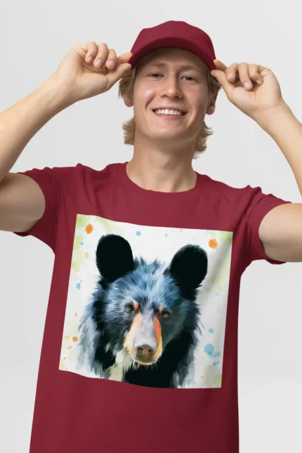 T-shirt BEAR (#037) – Image 9