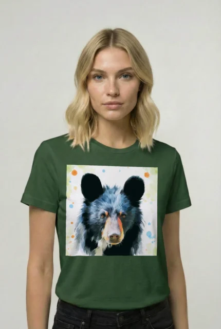 T-shirt BEAR (#037) – Image 12