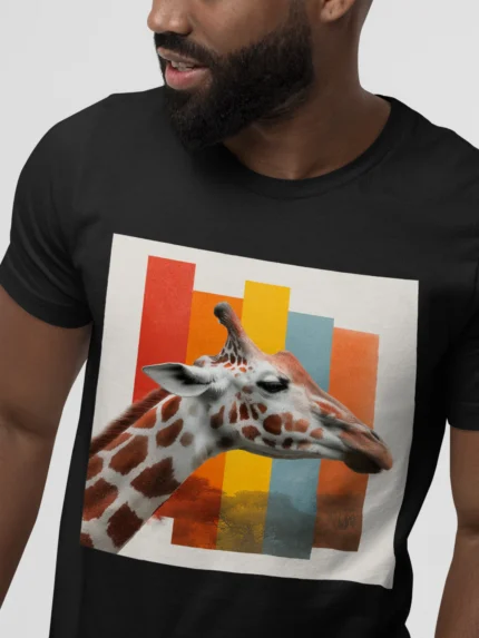 T-shirt GIRAFFE (#037) – Image 5