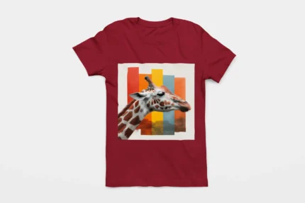 T-shirt GIRAFFE (#037) – Image 6