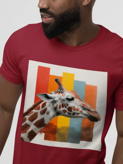 T-shirt GIRAFFE (#037) – Image 10