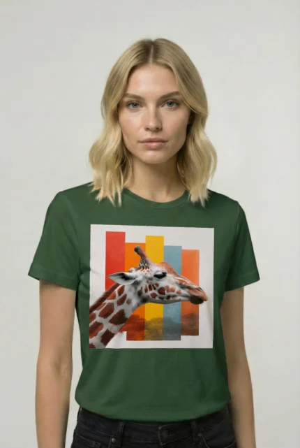 T-shirt GIRAFFE (#037) – Image 12
