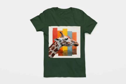 T-shirt GIRAFFE (#037) – Image 11