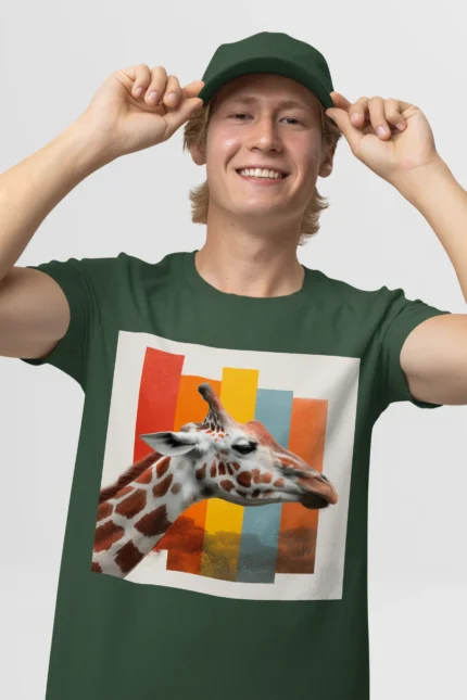 T-shirt GIRAFFE (#037) – Image 14