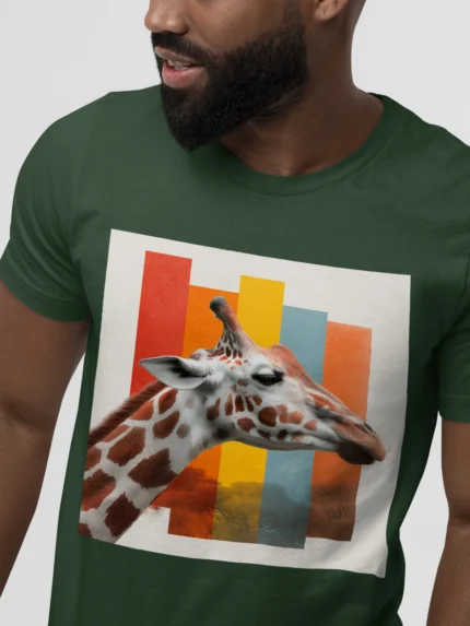 T-shirt GIRAFFE (#037) – Image 15