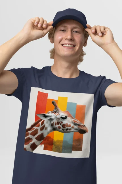 T-shirt GIRAFFE (#037) – Image 19