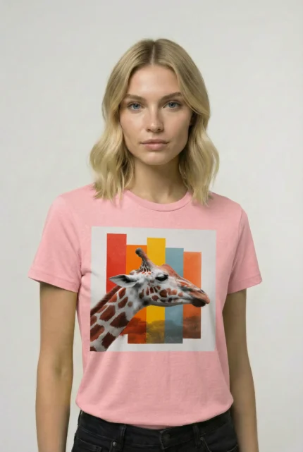 T-shirt GIRAFFE (#037) – Image 22