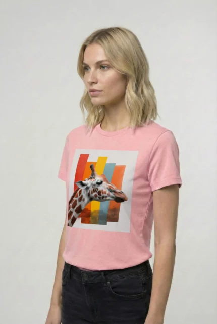 T-shirt GIRAFFE (#037) – Image 23