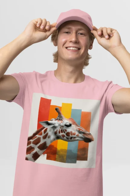 T-shirt GIRAFFE (#037) – Image 24