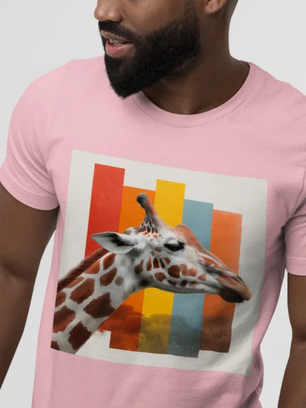 T-shirt GIRAFFE (#037) – Image 25