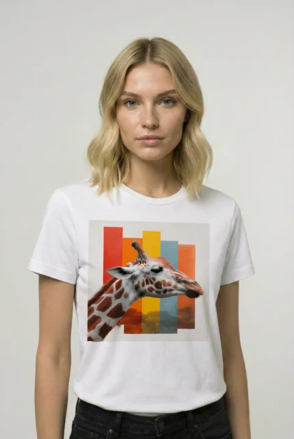 T-shirt GIRAFFE (#037) – Image 27