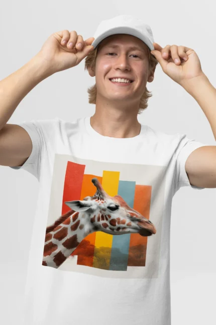 T-shirt GIRAFFE (#037) – Image 29