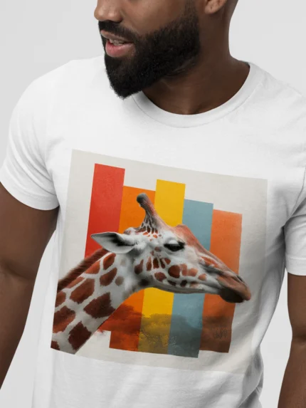 T-shirt GIRAFFE (#037) – Image 30