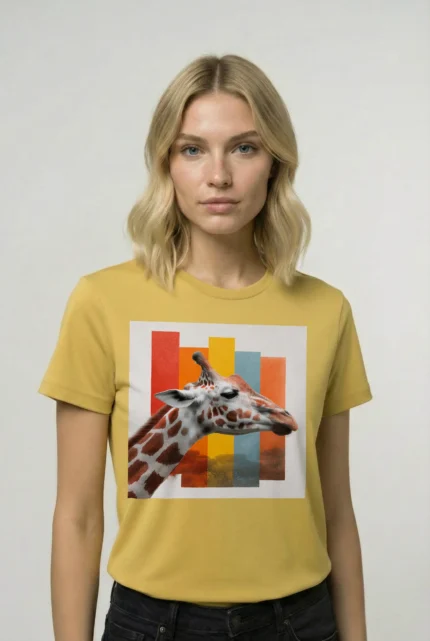 T-shirt GIRAFFE (#037) – Image 32
