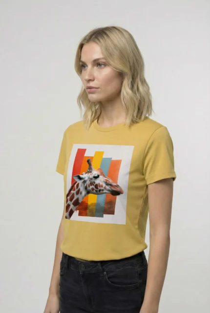 T-shirt GIRAFFE (#037) – Image 33