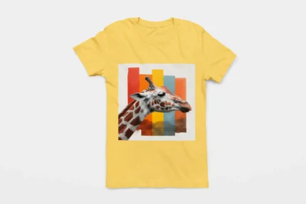 T-shirt GIRAFFE (#037) – Image 31