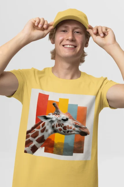 T-shirt GIRAFFE (#037) – Image 34