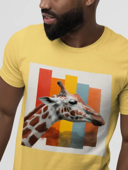 T-shirt GIRAFFE (#037) – Image 35
