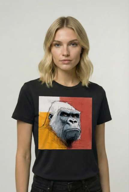 T-shirt GORILLA (#037) – Image 2