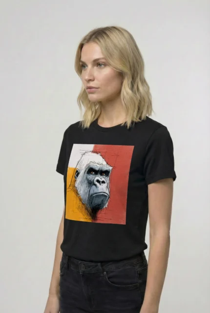T-shirt GORILLA (#037) – Image 3