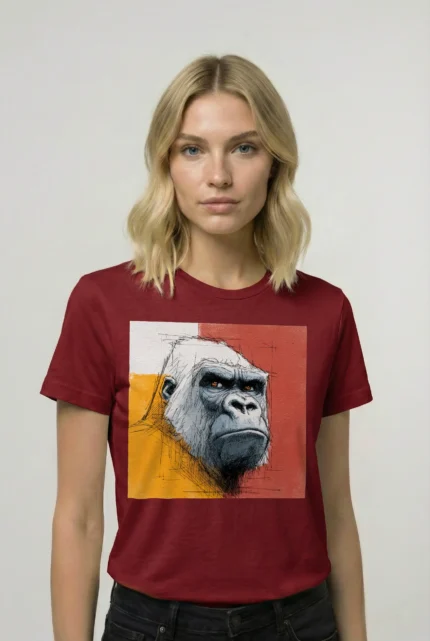 T-shirt GORILLA (#037) – Image 7