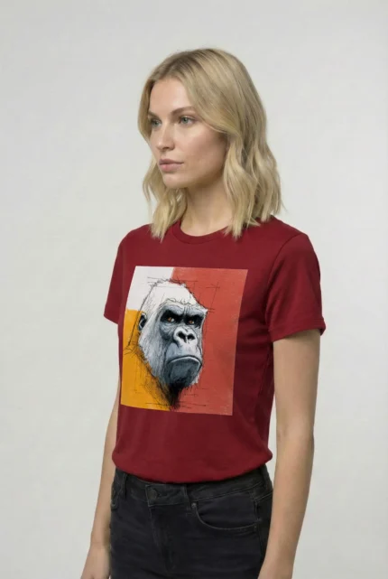 T-shirt GORILLA (#037) – Image 8