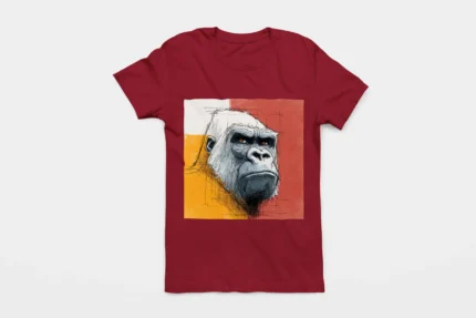 T-shirt GORILLA (#037) – Image 6