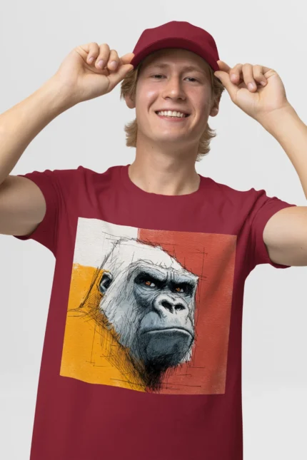 T-shirt GORILLA (#037) – Image 9