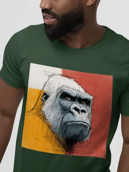 T-shirt GORILLA (#037) – Image 15
