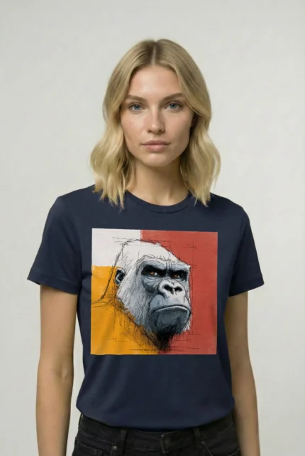 T-shirt GORILLA (#037) – Image 17