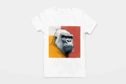 T-shirt GORILLA (#037) – Image 26