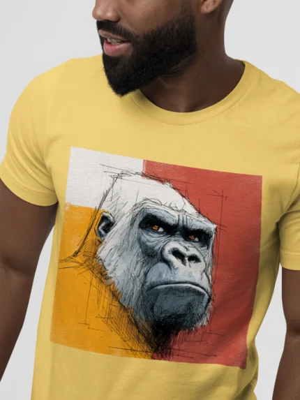T-shirt GORILLA (#037) – Image 35