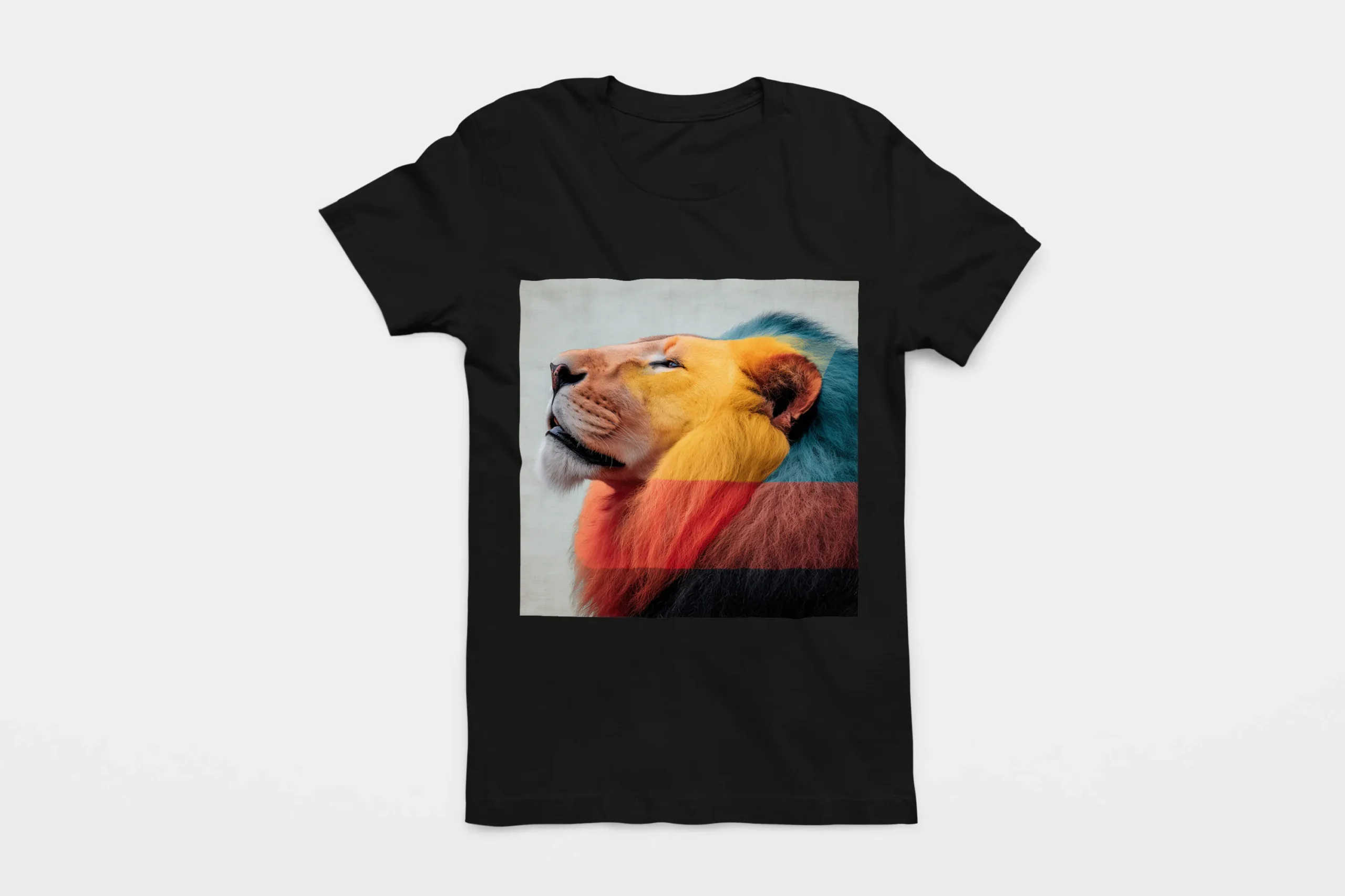 T-shirt LION (#037)