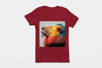 T-shirt LION (#037) – Image 6