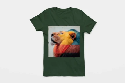 T-shirt LION (#037) – Image 11