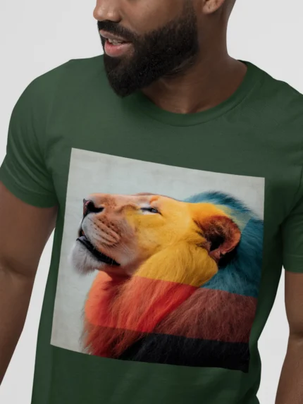 T-shirt LION (#037) – Image 15