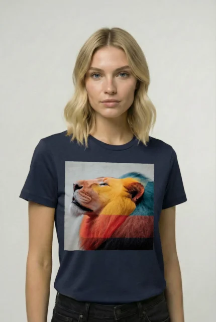 T-shirt LION (#037) – Image 17