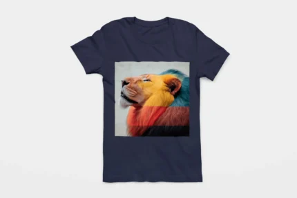 T-shirt LION (#037) – Image 16