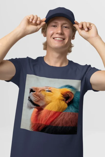 T-shirt LION (#037) – Image 19