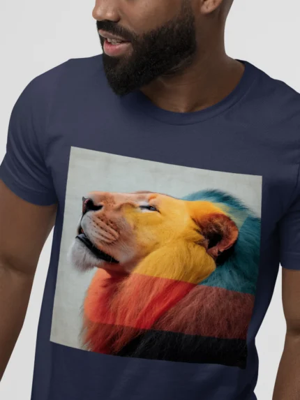 T-shirt LION (#037) – Image 20